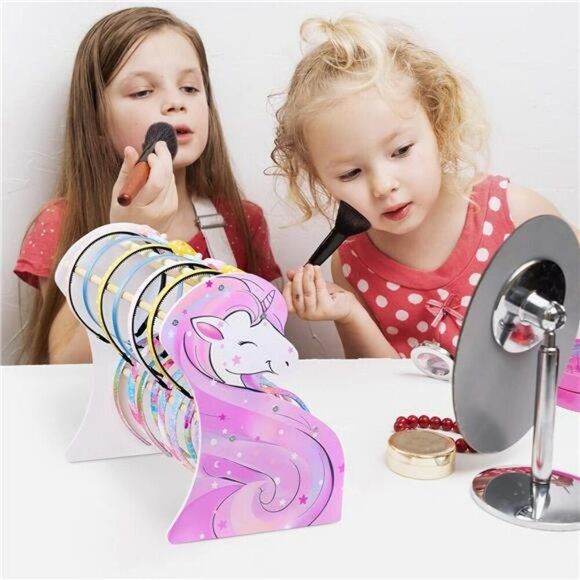 Unicorn Headband Holder Organizer Girls Hair Accessories Storage Display Stand - Picture 2 of 7